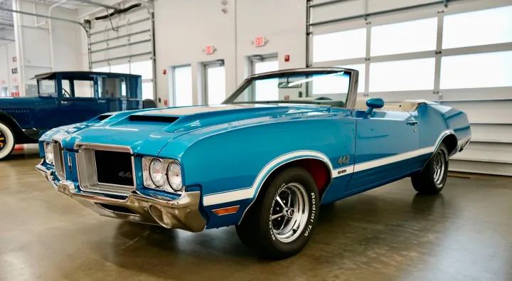 1971 Oldsmobile 442