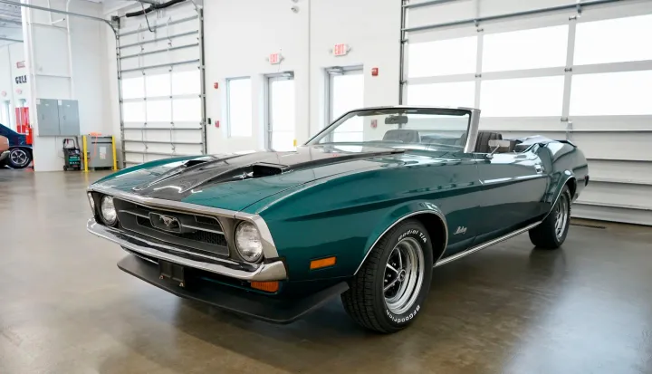 1972 Ford Mustang
